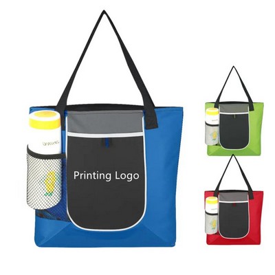 Zippered Convention Tote