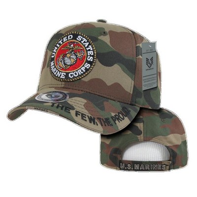 Rapid Dominance United Stated Marine Corps Camo Cap