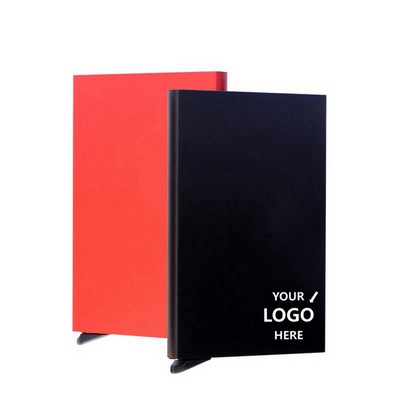 Auto Pop-Up RFID Credit Card Case