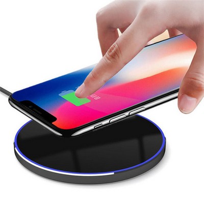 Colorful Lighting Logo 15W Wireless Charger