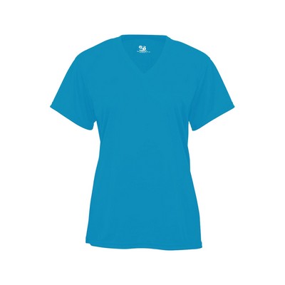 Badger Sport B-Core V-Neck Youth Tee