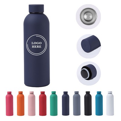 17 Oz. Stainless Steel Insulated Bottle