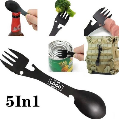 Spork Utensil Set