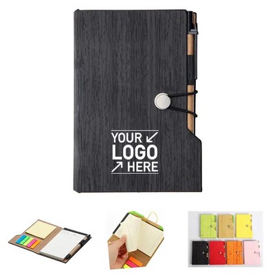 Lined Journal Notebook with Pen