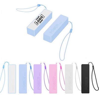 Portable 4000mAh Power Bank