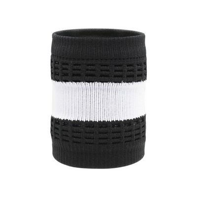 Oversized Breathable Mesh Sports Wrist Wrap