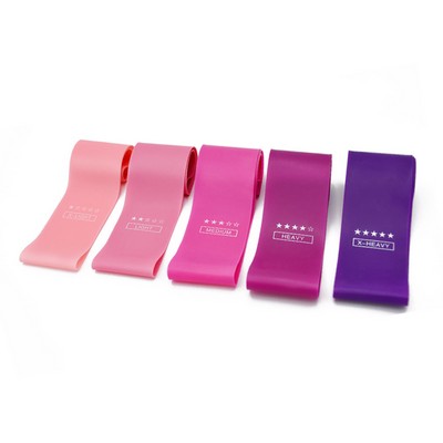 Latex Yoga Resistance Training Bands