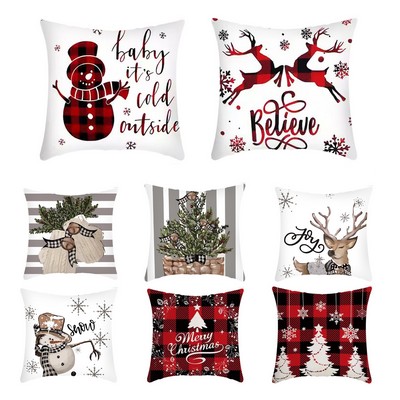 Customized Holiday Pillow