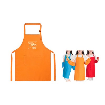 Kids Apron with Pocket