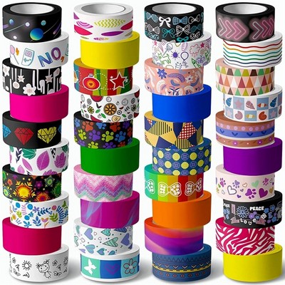 Custom Removable Washi Tape for Creative Projects