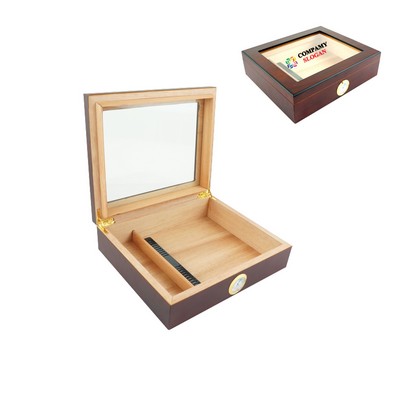 Wooden Humidor Cigar Box