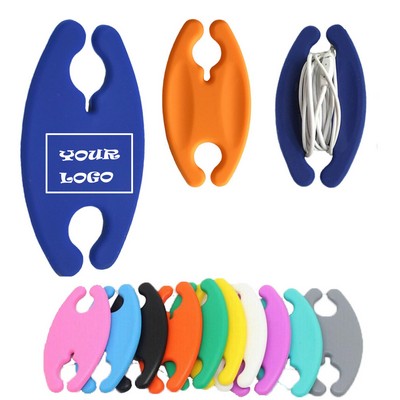 Silicone Cable Winder Cord Wrap Organizer