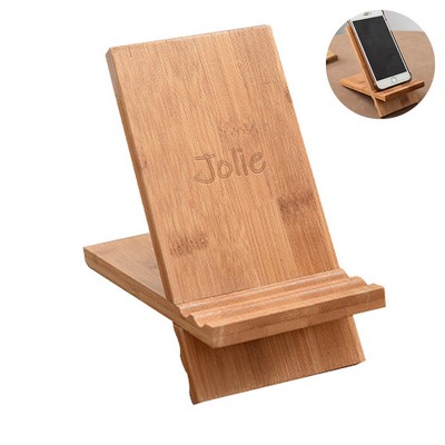 Wood Phone Stand