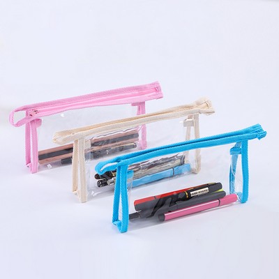 Portable Clear Pencil Case