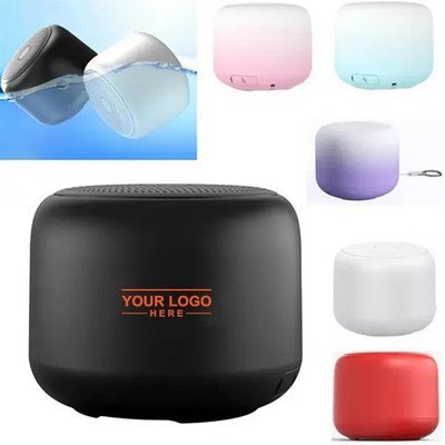 Bluetooth LED Speaker with Night Light Functionality