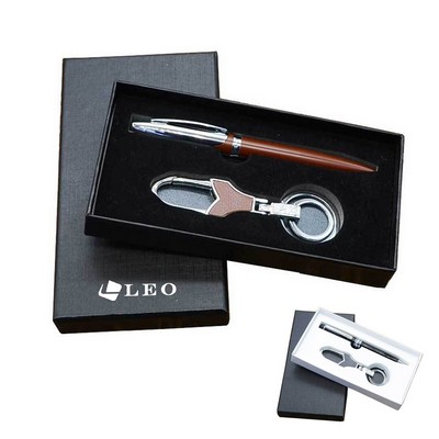 Pen & Keychain Set