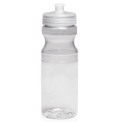 Poly-Clear Bike Water Bottles 24 oz