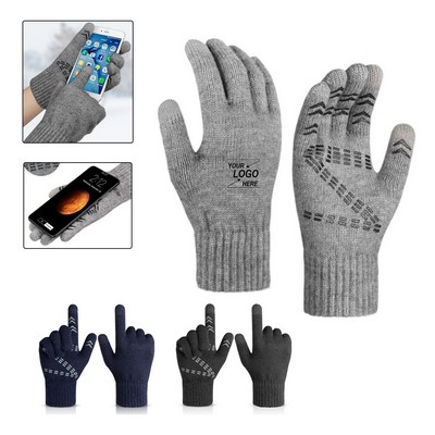 Touchscreen Anti-Slip Winter Gloves