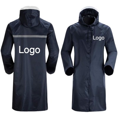 Long Sleeve Raincoat