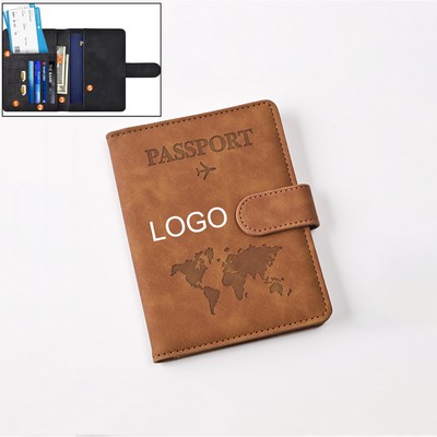 RFID Blocking Passport Holder