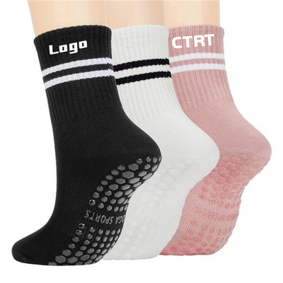 Pilates Grips Yoga Socks