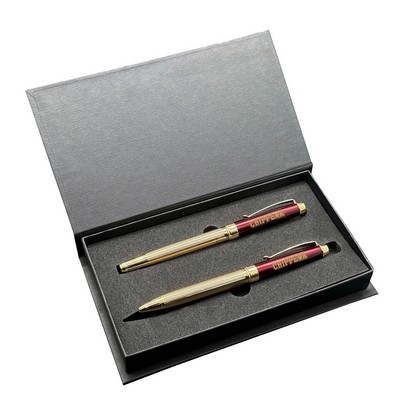 Premade Double Pen Set with Windsor-V Pens