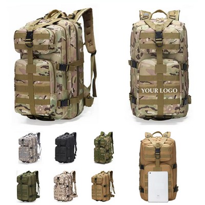 3P Camouflage Laptop Sniper Arm Assault Pack