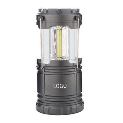 Compact Glow Retractable Outdoor Lantern