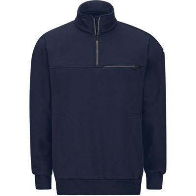 Workrite Men's FR 1/4 Zip Job Shirt / Pullover Sweatshirt