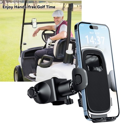 Golf Cart Phone Holder