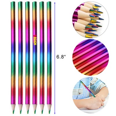 Colored Pencils for Adult Coloring Books Rainbow Color Pencil