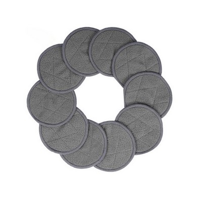 Charcoal Bamboo Makeup Remover Pad