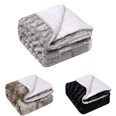 Thickened Double Layer Blanket