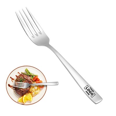 Stainless Steel Dinner and Dessert Forks Set