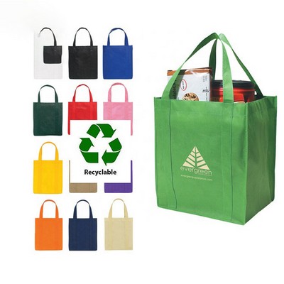 Non-Woven Grocery Tote Bag