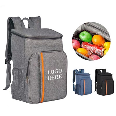 Dual Shoulder Large-Capacity Waterproof Insulated Cooler Bag