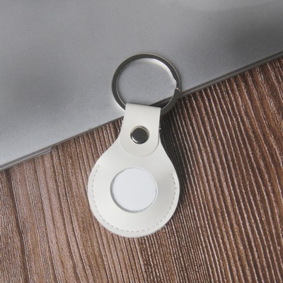 Air Tag Keychain/Case-Genuine Leather