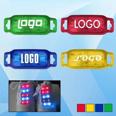 LED Pulse Shoelace Lights