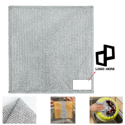 11.8 X 11.8Inch Double Layer Silver Wire Cloth