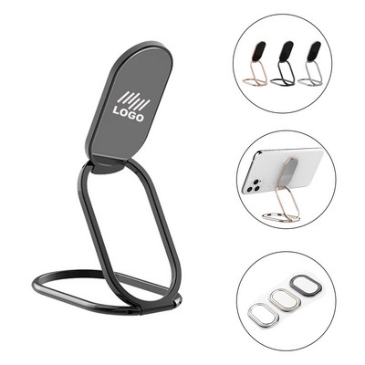 360 Degree Rotation Foldable Finger Ring Phone Stand