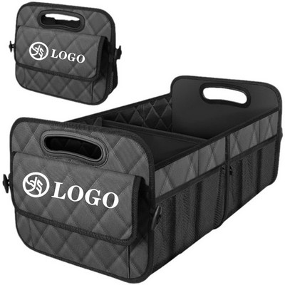 50L Waterproof Polyester Trunk Organizer And Storage Space