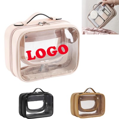 Transparent Makeup Bag