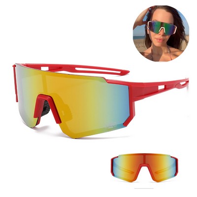 Polarized UV Protection Cycling Sunglasses