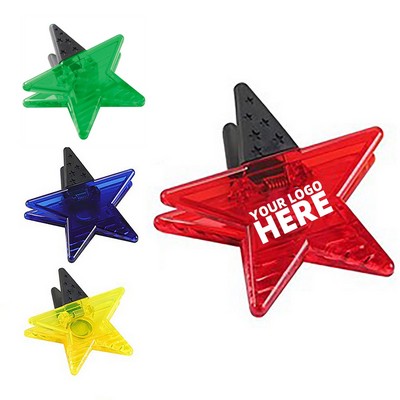 Large Star Power Paper Clip