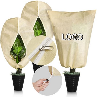 Plant Cover With Drawstring