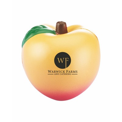 Prime Line Peach Shape Stress Ball