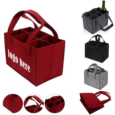 6 Bottle Wine Carrier