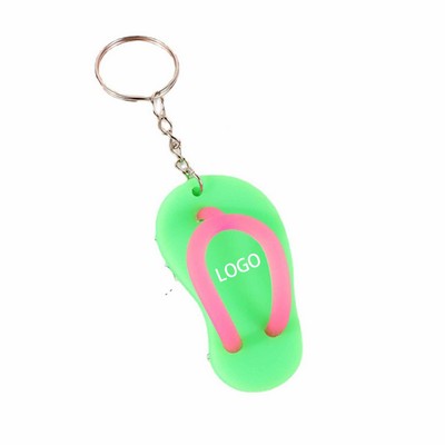 PVC Flip Flop Keychain