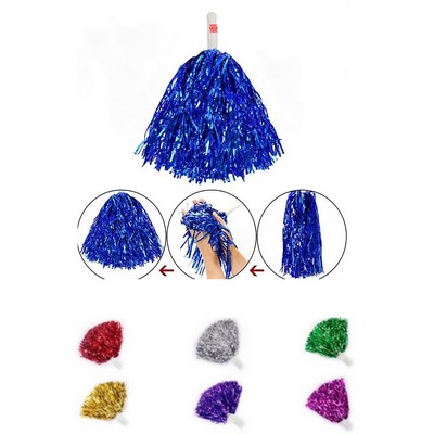 Cheerleaders Pom Poms