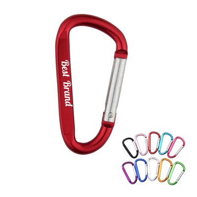 D Shape Carabiner